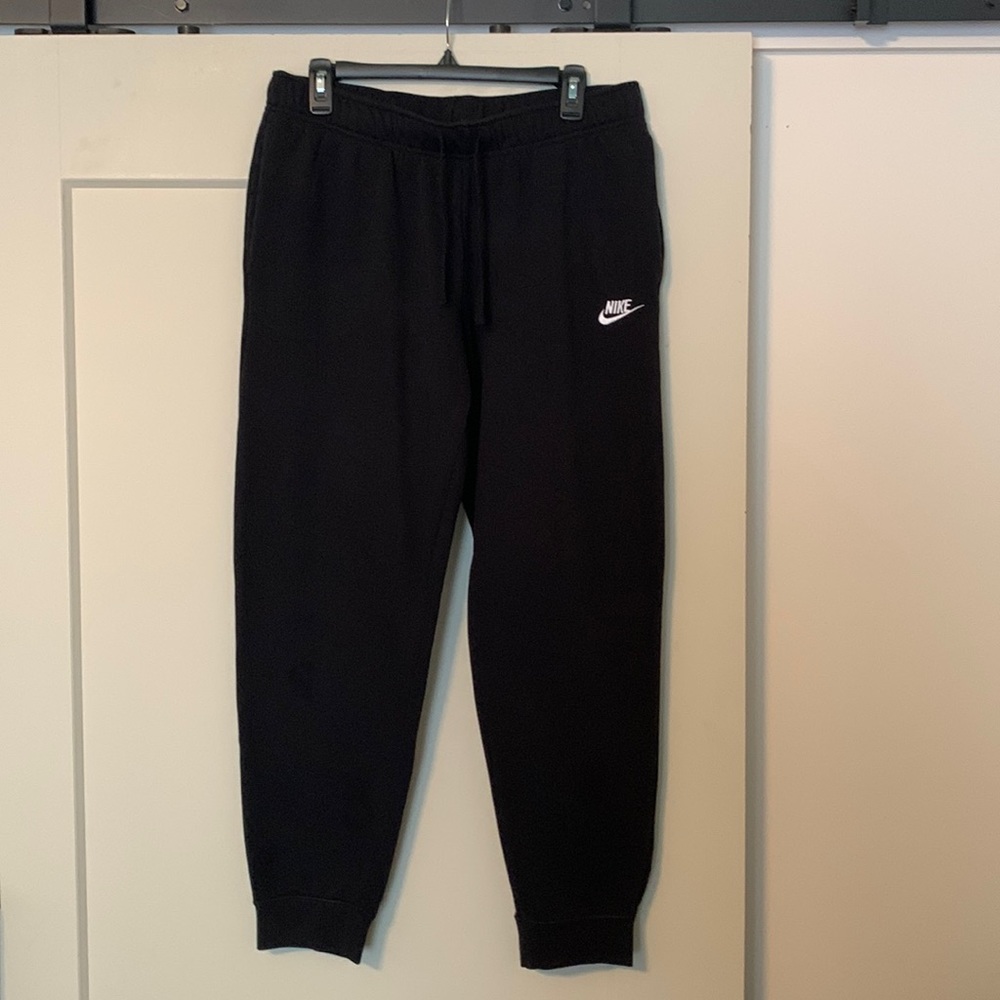 Nike size Large black joggers